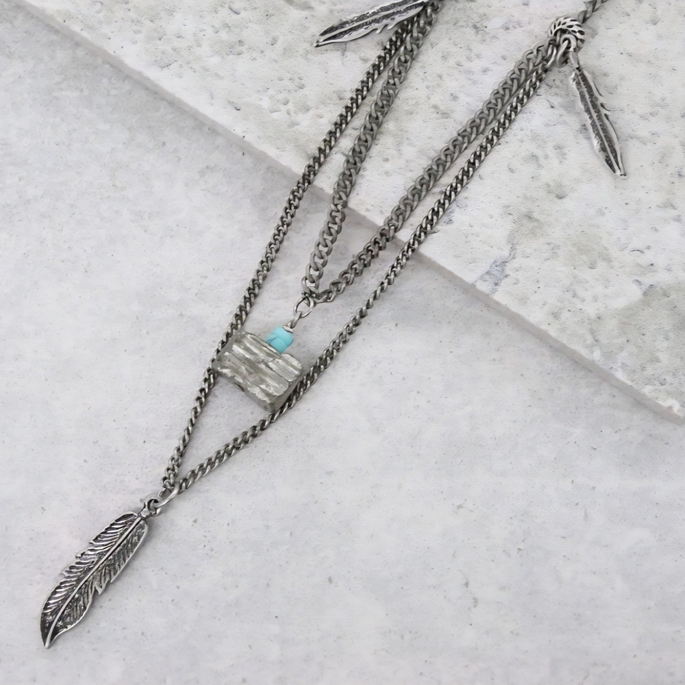 Mr Ettika Cherokee Drift Necklace